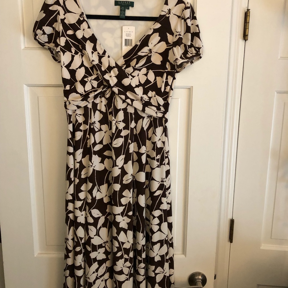 Ralph Lauren dress, easy, nice, 6